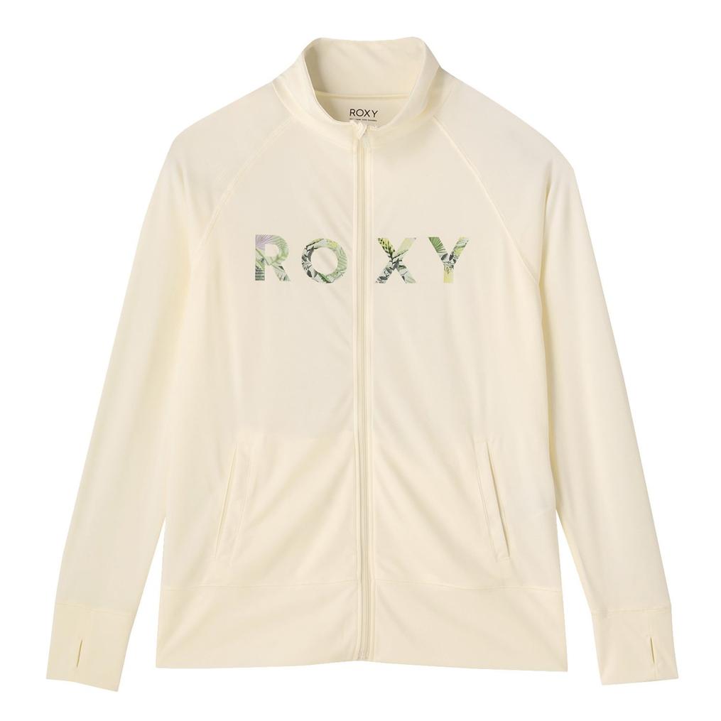  ROXY ROXY L/S Rashguard Botanical Logo画像1