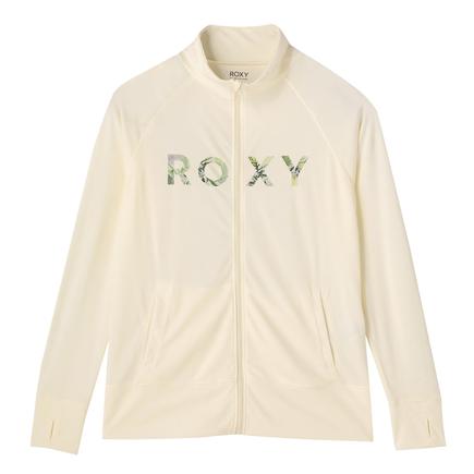 ROXY L/S ラッシュガードボタニカルロゴ