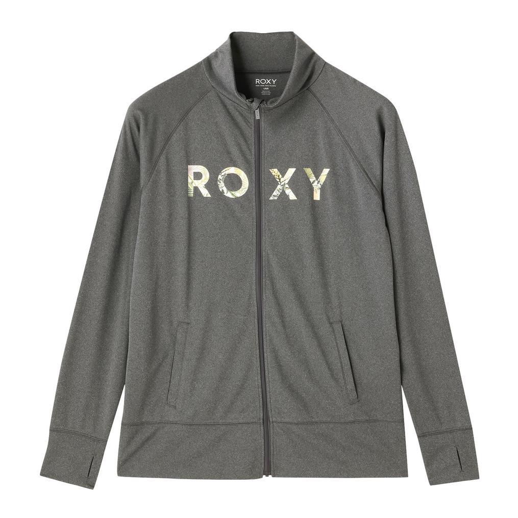  ROXY ROXY L/S Rashguard Botanical Logo画像1