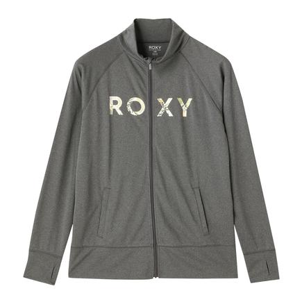 ROXY L/S ラッシュガードボタニカルロゴ