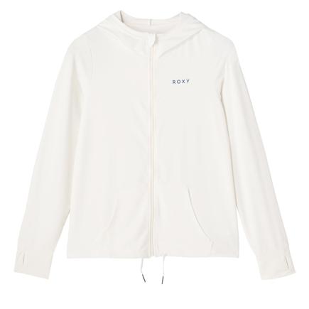 ROXY L/S ラッシュガードオーロラフーディー