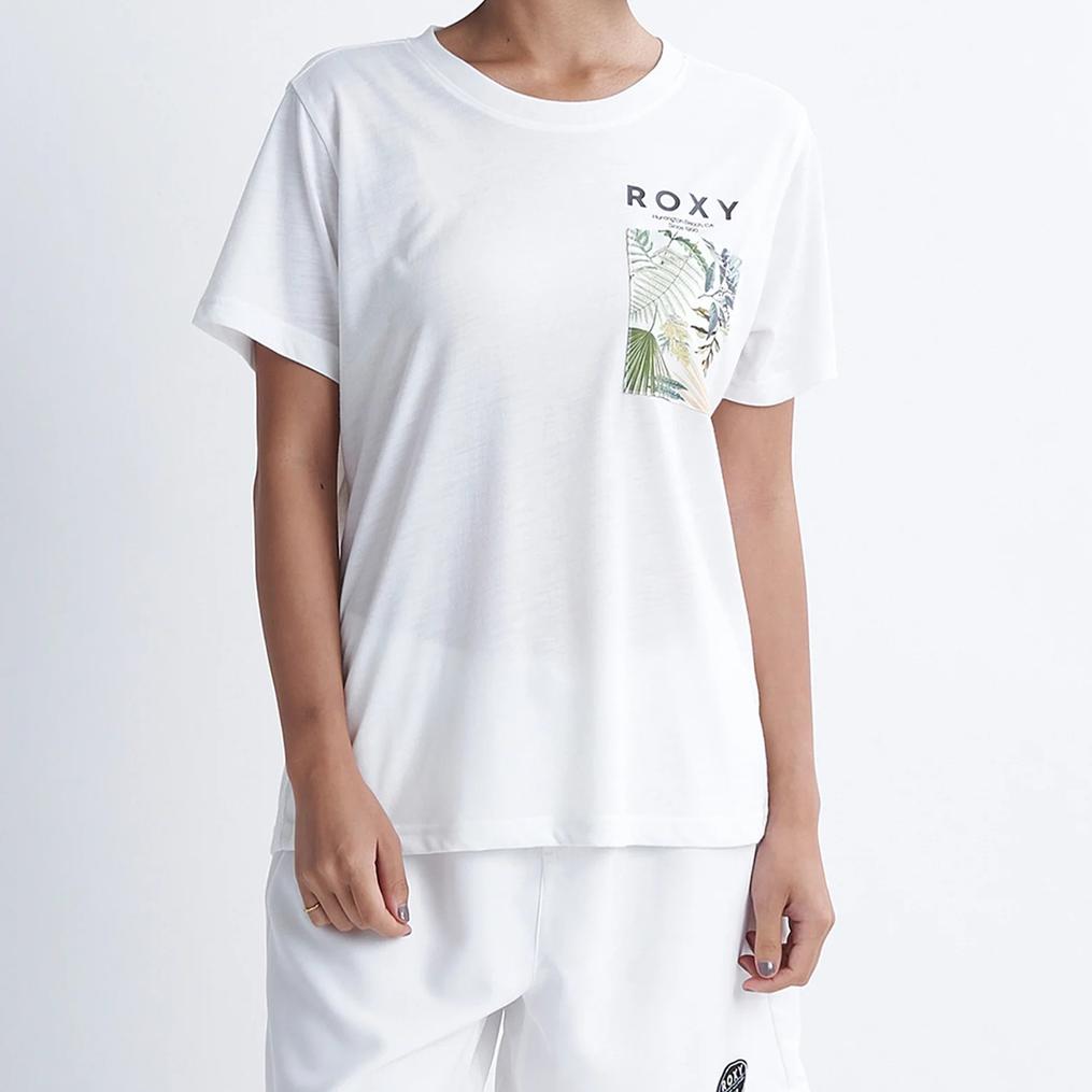  ROXY ROXY S/S Rashguard Botanical画像1