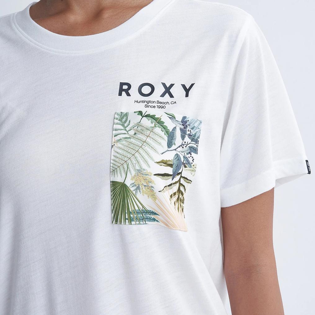  ROXY ROXY S/S Rashguard Botanical画像2