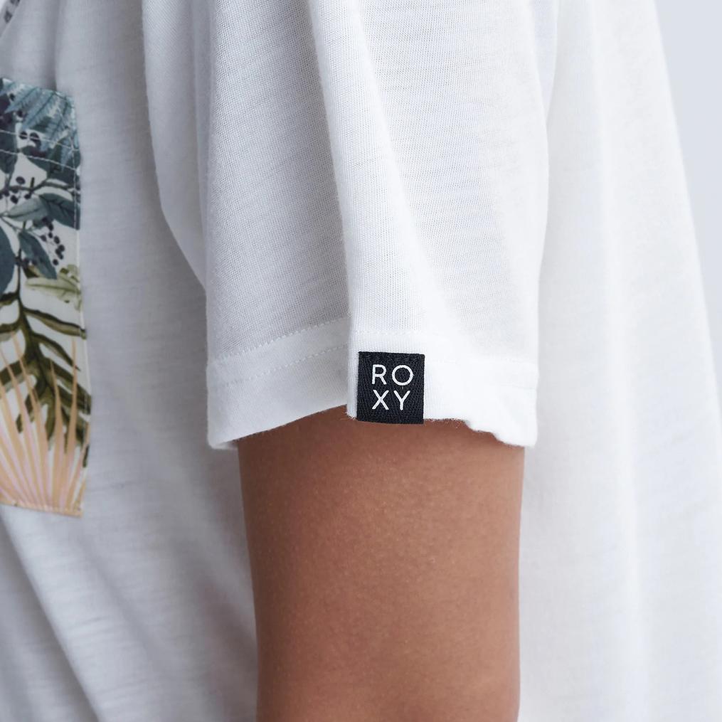  ROXY ROXY S/S Rashguard Botanical画像4