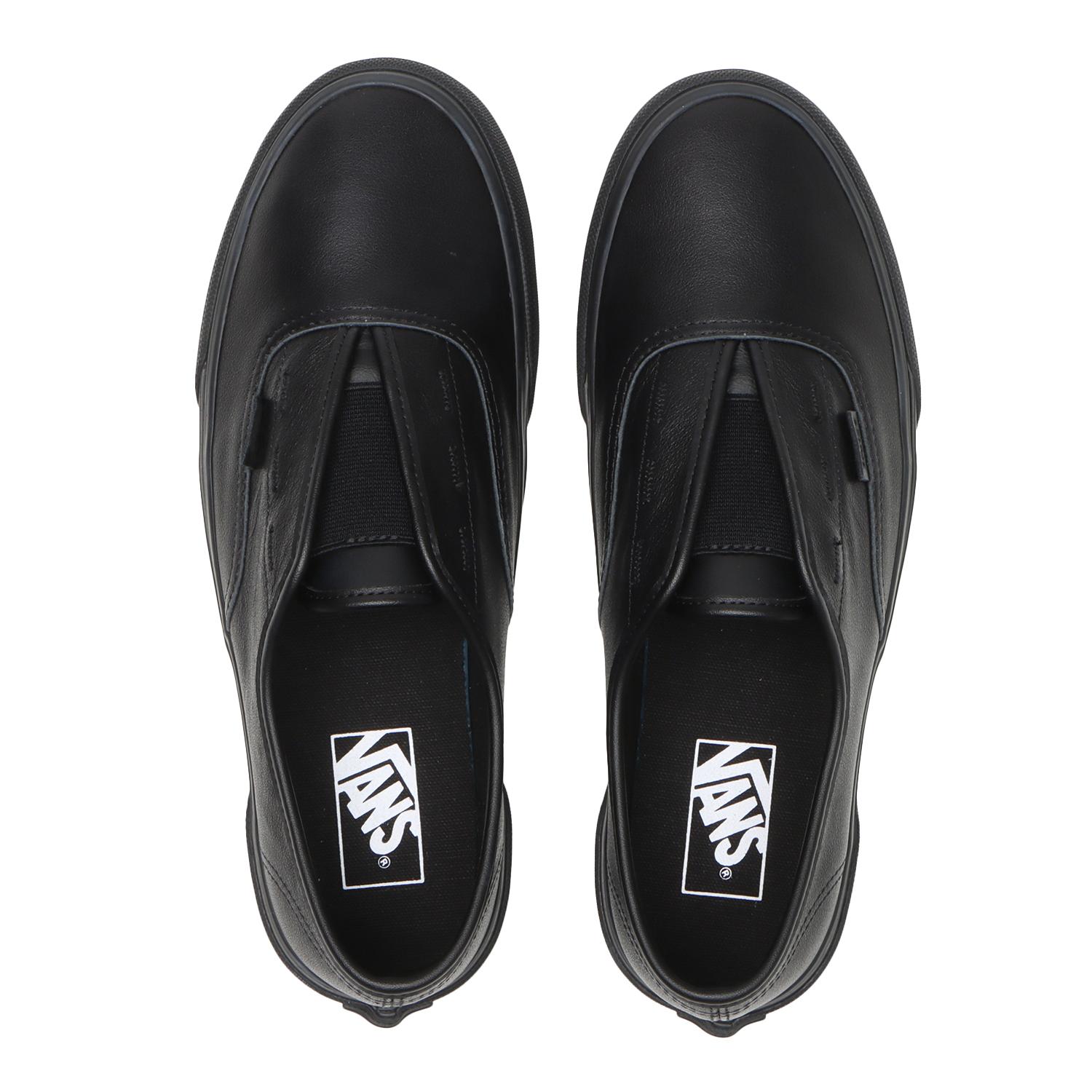 VANS ヴァンズ AUTHENTIC オーセンティック V44CF GB VANS】 ヴァンズ AUTHENTIC オーセンティック V44CF GB BLACK/BLACK