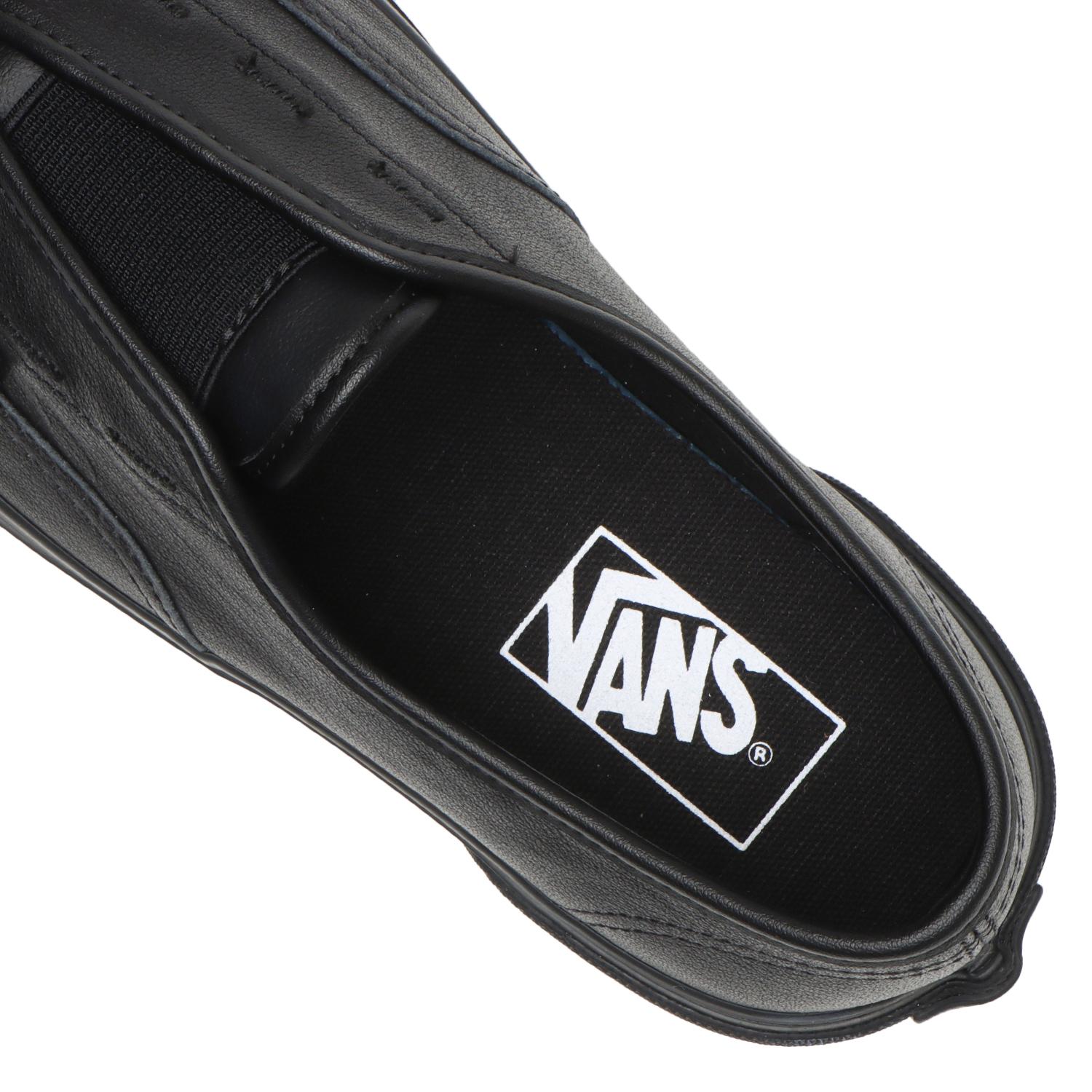 VANS】 ヴァンズ AUTHENTIC オーセンティック V44CF GB BLACK/BLACK