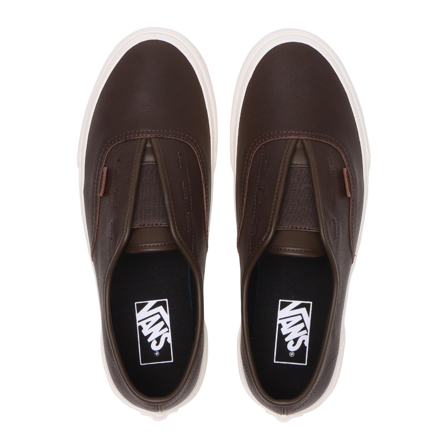VANS】 ヴァンズ AUTHENTIC オーセンティック V44CF GB BROWN/ECRU VANS】 ヴァンズ AUTHENTIC オーセンティック V44CF GB BROWN/ECRU