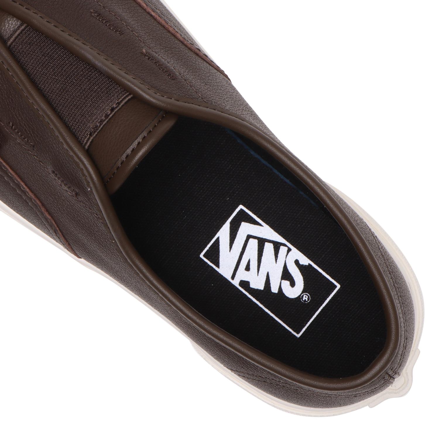 VANS】 ヴァンズ AUTHENTIC オーセンティック V44CF GB BROWN/ECRU 