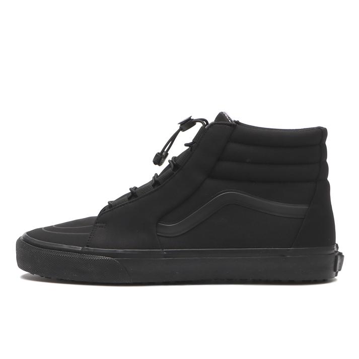 yz yVANSz @Y SK8-HI XP[gnC V38CF AC BLACK 8(26cm)
