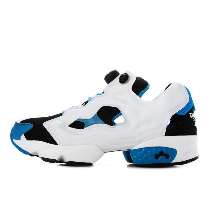 Reebok �C���X�^�|���v�t���[���[ 94 CBLK/BLU/FTWHT