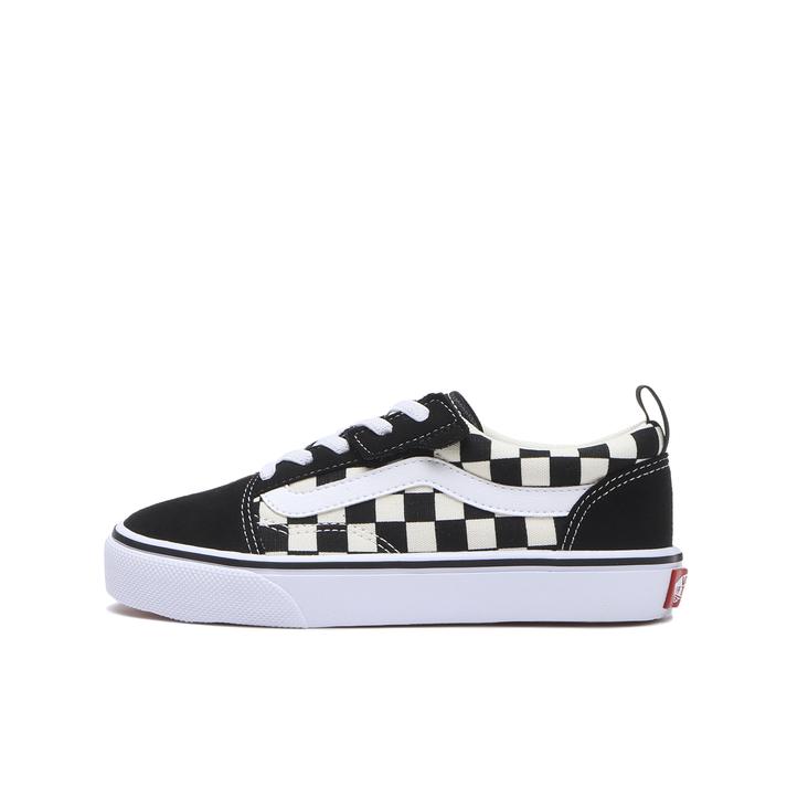 yz LbYyCHKz yVANSz @Y 17-22(H) OLD SKOOL I[hXN[ V36PS BLK/WHT CHECK 20.5cm