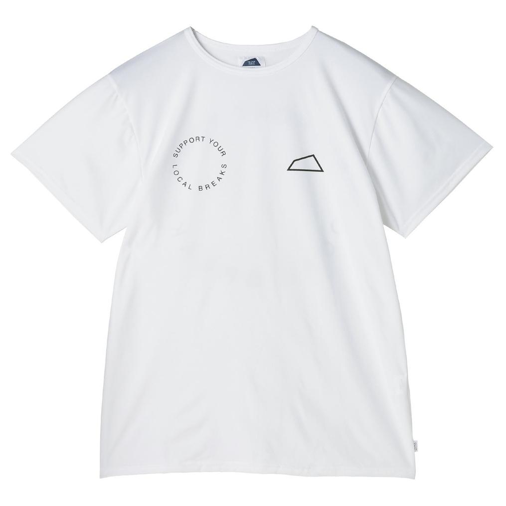  SALVAGE PUBLIC SALVAGE PUBLIC S.Y.L.B Surf Tee OSHMAN'S SMU画像1