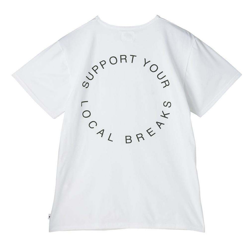  SALVAGE PUBLIC SALVAGE PUBLIC S.Y.L.B Surf Tee OSHMAN'S SMU画像3