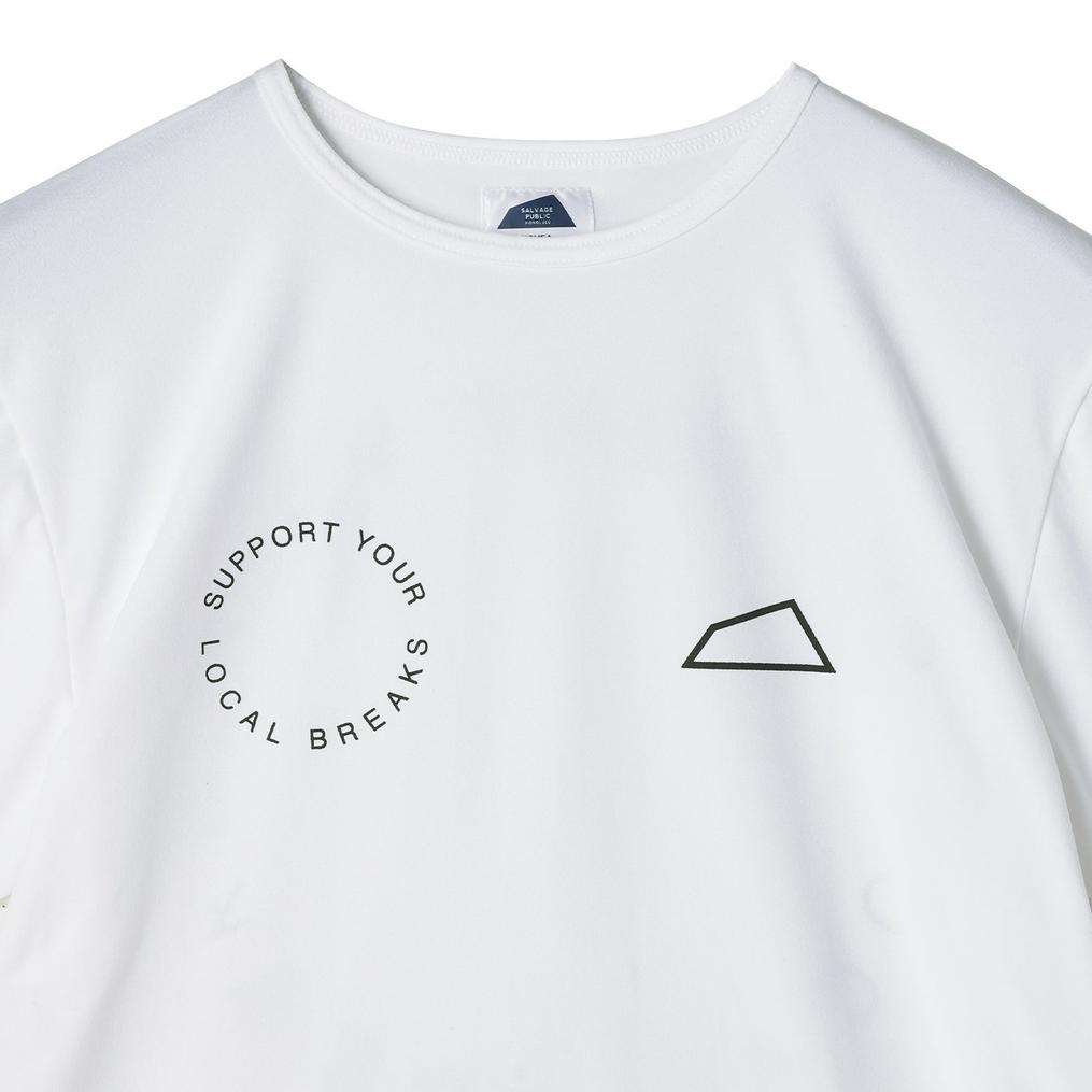  SALVAGE PUBLIC SALVAGE PUBLIC S.Y.L.B Surf Tee OSHMAN'S SMU画像2