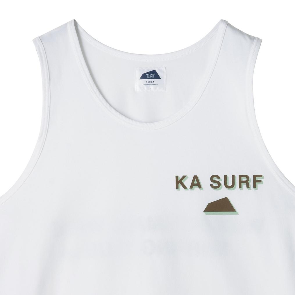  SALVAGE PUBLIC SALVAGE PUBLIC KA Surf W.S.W.S.C Tank Top OSHMAN'S SMU画像2