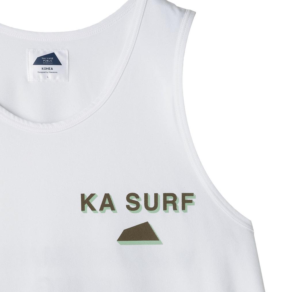  SALVAGE PUBLIC SALVAGE PUBLIC KA Surf W.S.W.S.C Tank Top OSHMAN'S SMU画像4