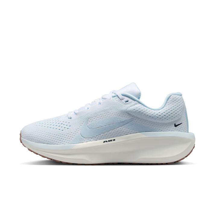 yz yNIKEz iCL W AIR WINFLO 11 EBY GA EBt[ 11 WFJ9510 107WHT/BLU 23.5cm
