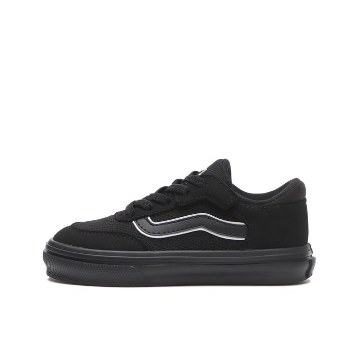 VANS �X�N���v�g BLACK/BLK/WHT