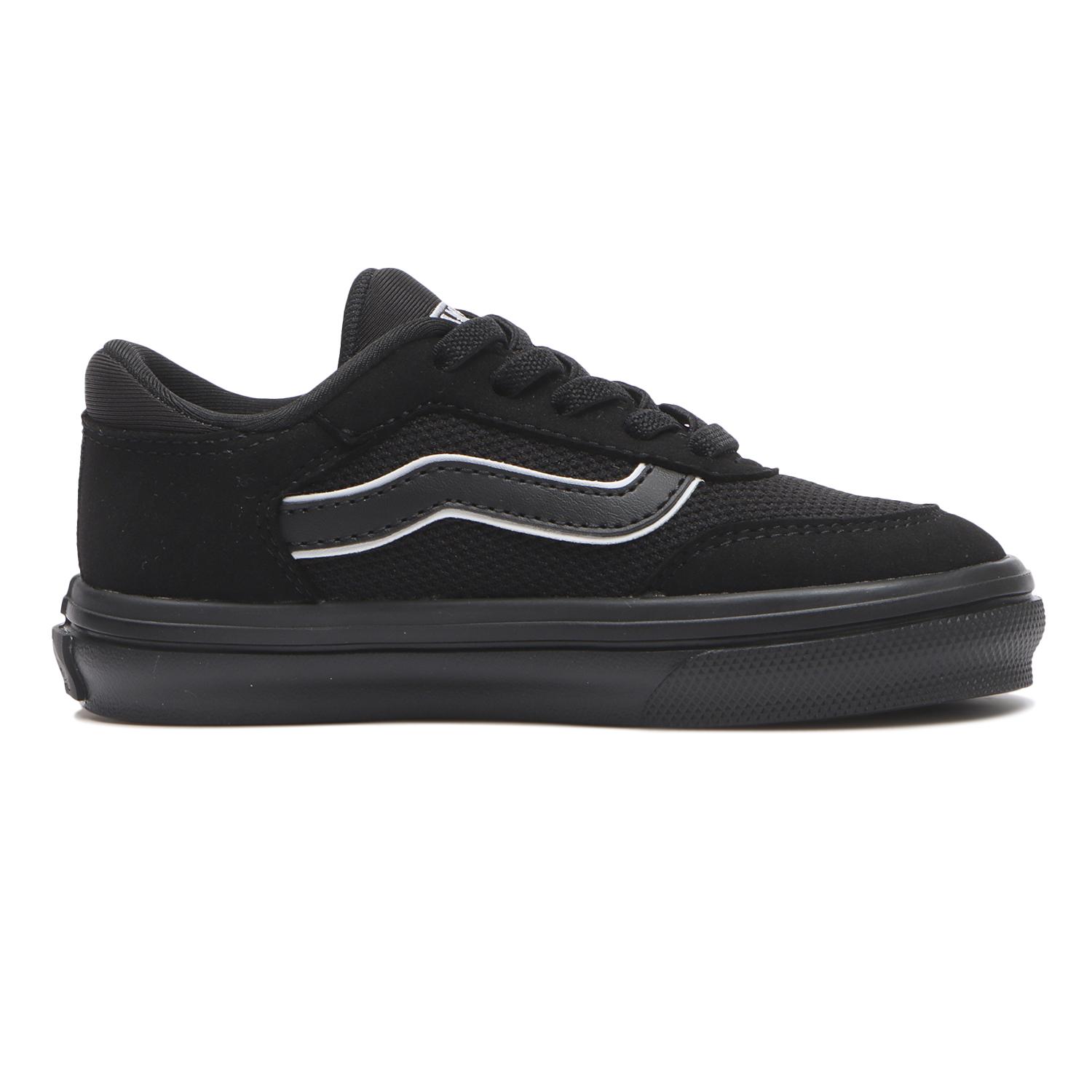 キッズ 【VANS】 ヴァンズ 17-22 SCLIPT スクリプト V3854K BLACK/BLK
