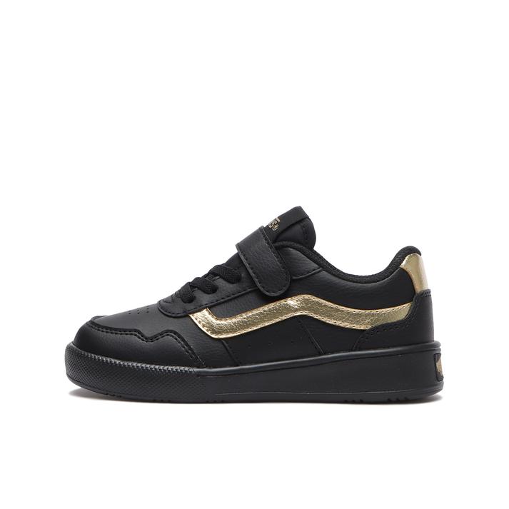 VANS ���W�_ BLACK/GOLD