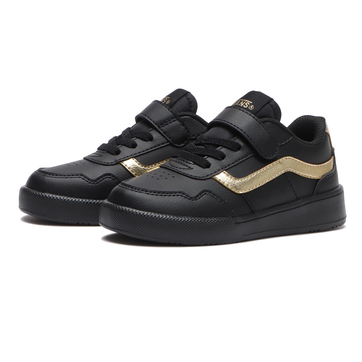 キッズ 【VANS】 ヴァンズ 17-22 RIGIDA リジダ V2920K LX BLACK