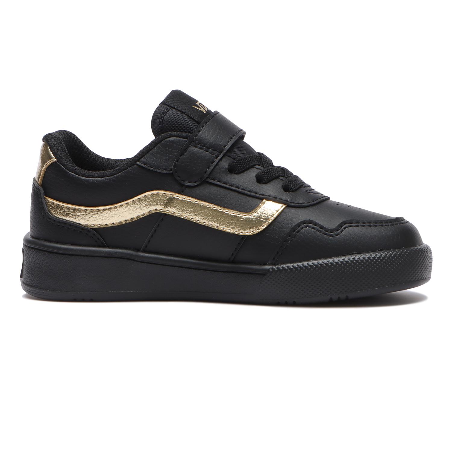 キッズ 【VANS】 ヴァンズ 17-22 RIGIDA リジダ V2920K LX BLACK