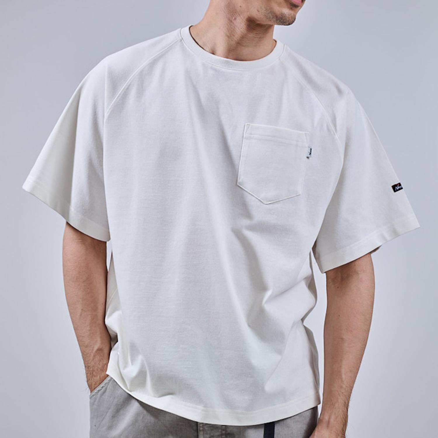 NANGA NANGA Raglan Oversized Pocket Tee OSHMAN'S SMU｜OSHMAN'S