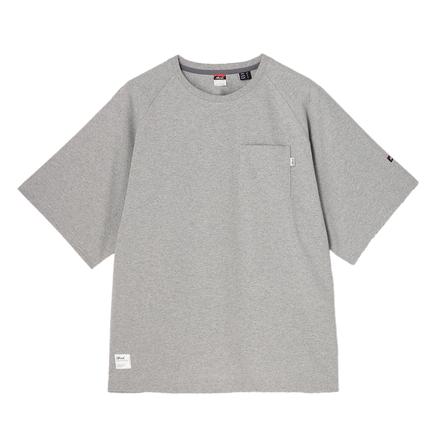 NANGA ラグランオーバーサイズポケットT オッシュマンズSMU