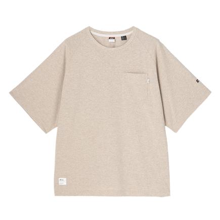 NANGA ラグランオーバーサイズポケットT オッシュマンズSMU