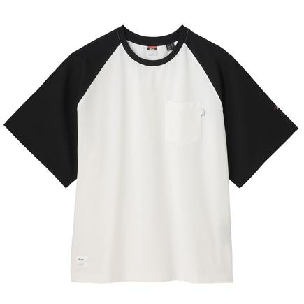 NANGA ラグランオーバーサイズポケットT オッシュマンズSMU