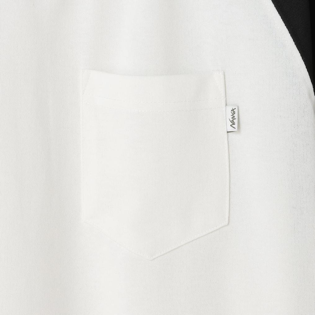  NANGA NANGA Raglan Oversized Pocket Tee OSHMAN'S SMU画像4