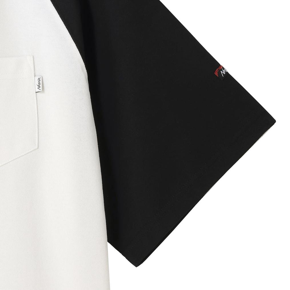  NANGA NANGA Raglan Oversized Pocket Tee OSHMAN'S SMU画像6