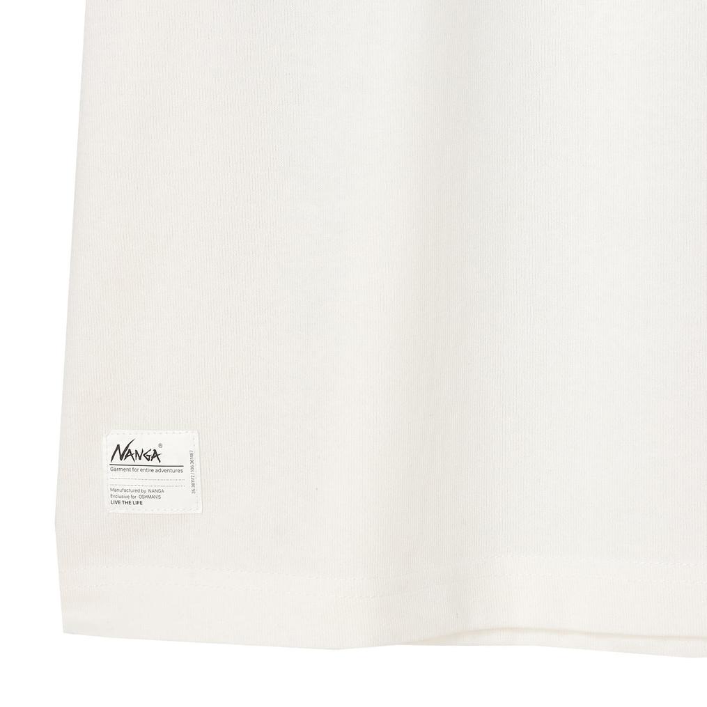  NANGA NANGA Raglan Oversized Pocket Tee OSHMAN'S SMU画像5