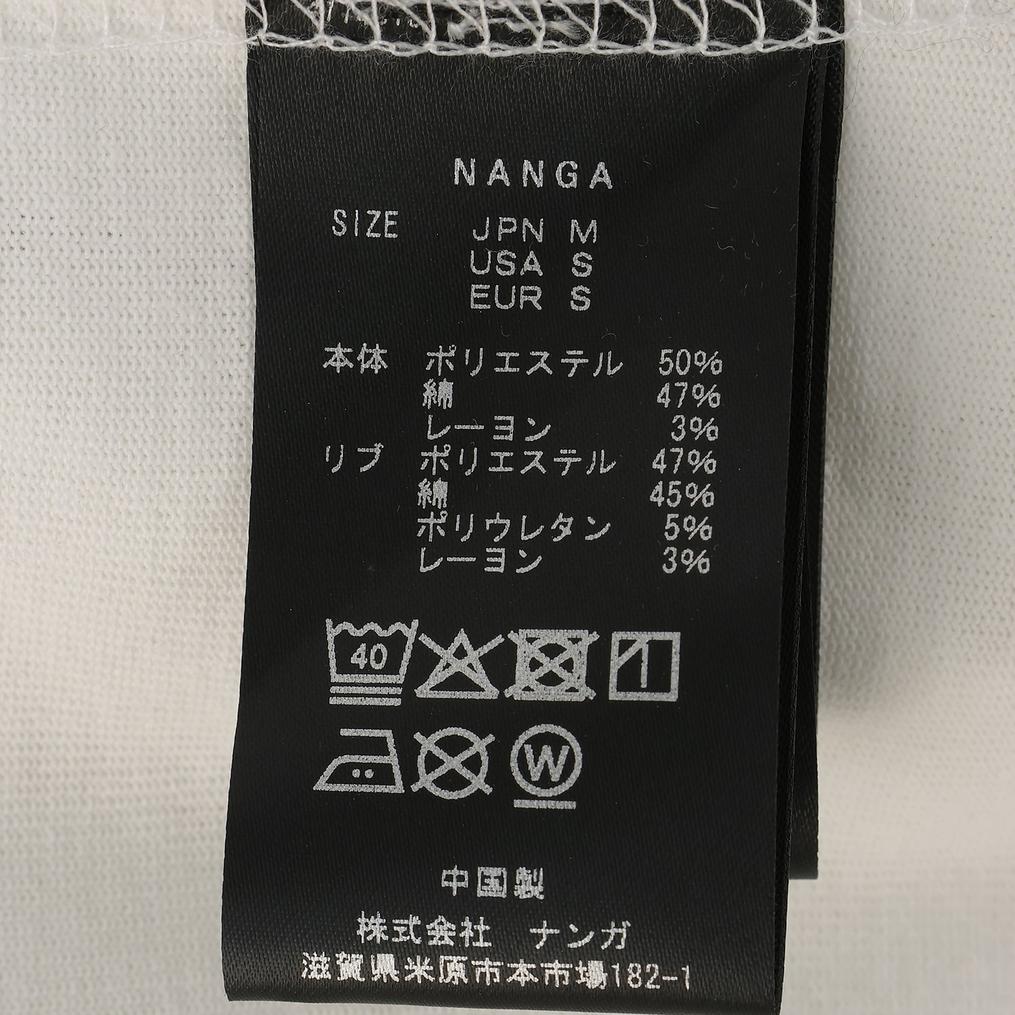  NANGA NANGA Raglan Oversized Pocket Tee OSHMAN'S SMU画像7