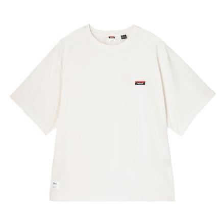 NANGA オーバーサイズ エンブロイダリーT