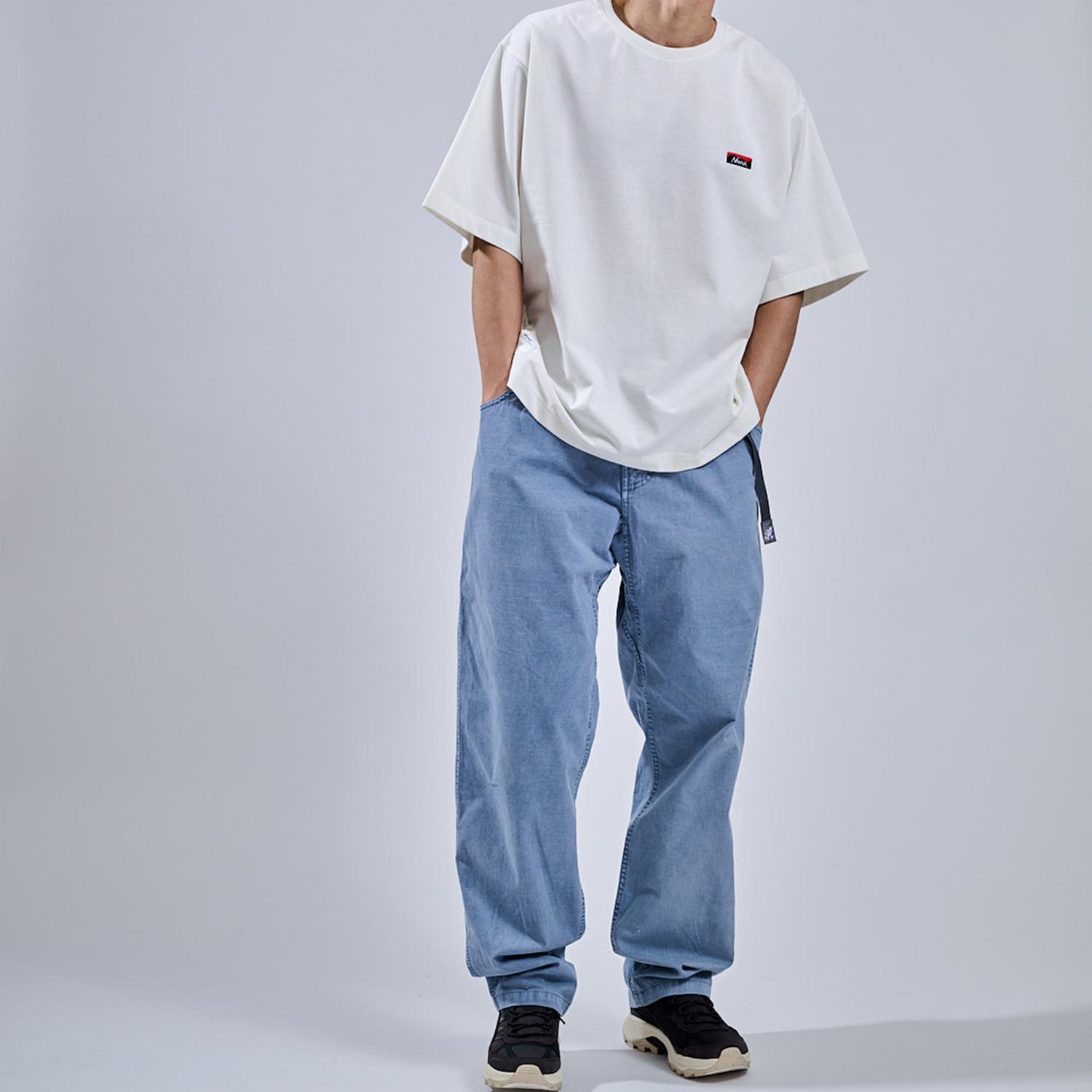 NANGA NANGA Oversized Embrem Tee OSHMAN'S SMU｜OSHMAN'S ONLINE