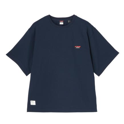 NANGA オーバーサイズ エンブロイダリーT