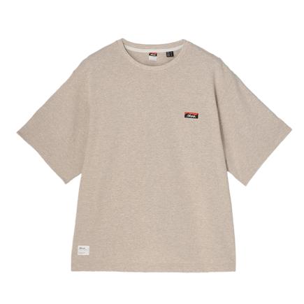 NANGA オーバーサイズ エンブロイダリーT