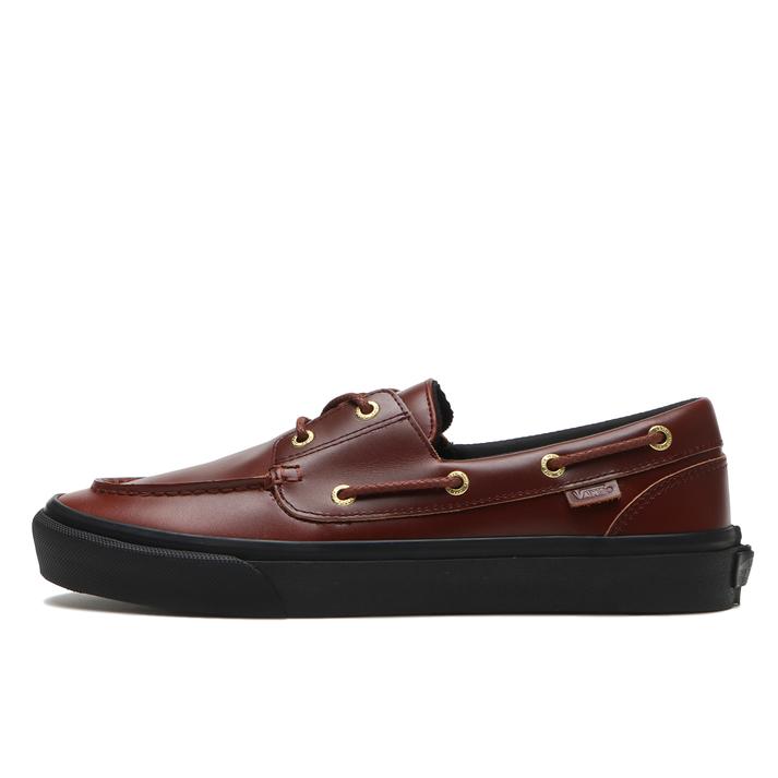 yz yVANSz @Y 2 EYELET 2ACbg V176CF BROWN/BLACK 7H(25.5cm)