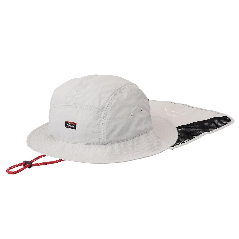  NANGA NANGA Nylon Tusser Sunshade Hat画像1