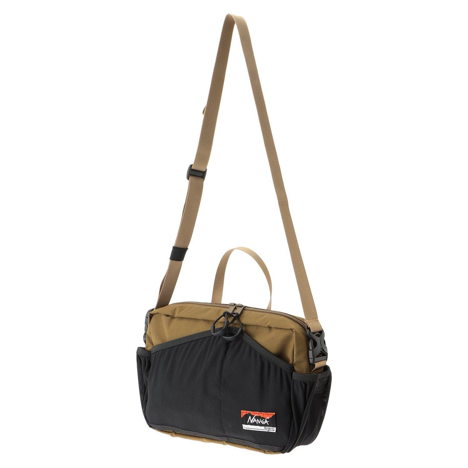 NANGA NANGA Tempra Hinoc Shoulder Bag｜OSHMAN'S ONLINE 公式通販