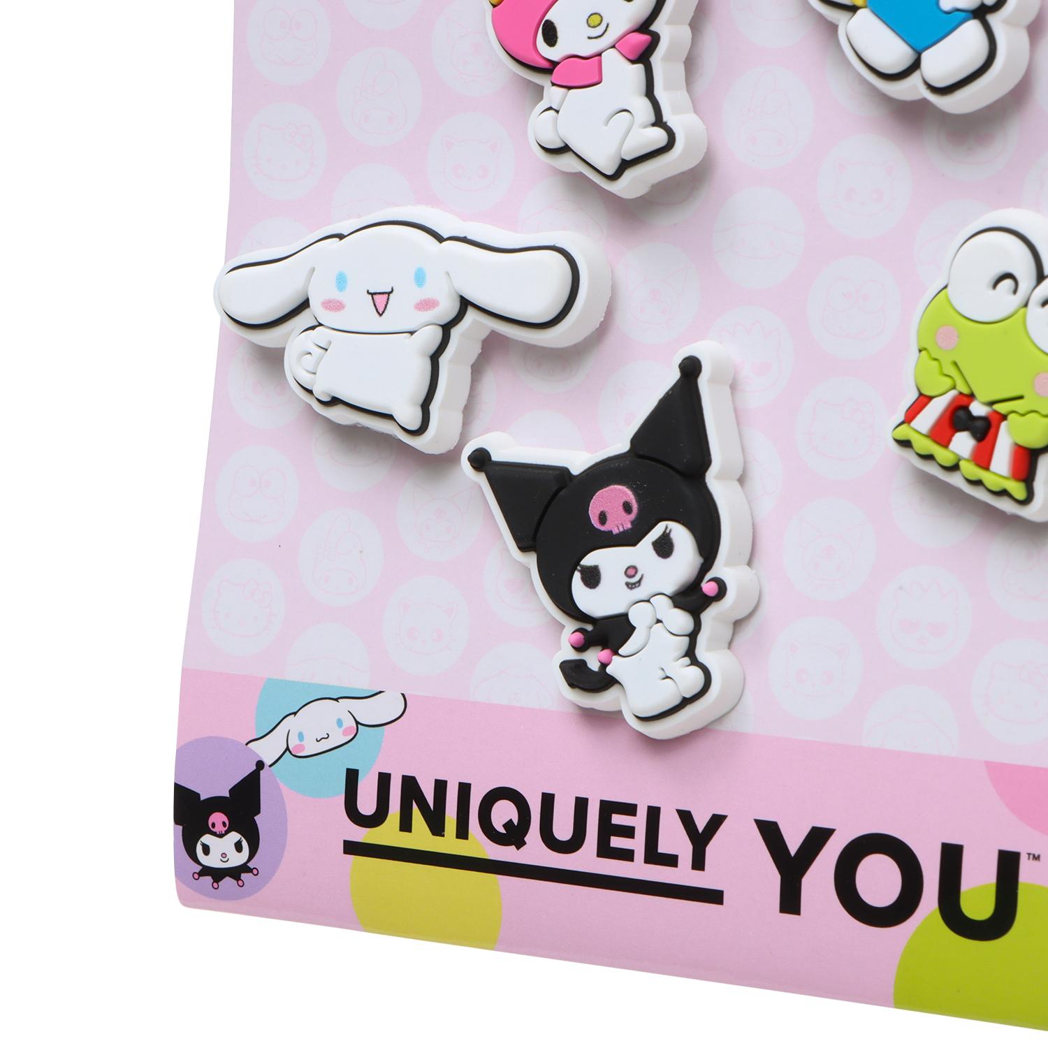 crocs】 クロックス HELLO KITTY 5 PACK 1 ハロー キティ 5