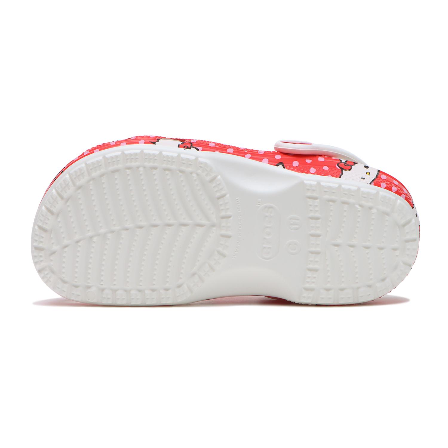キッズ 【crocs】 クロックス 18-21 HELLO KITTY CLS CLOG K 18