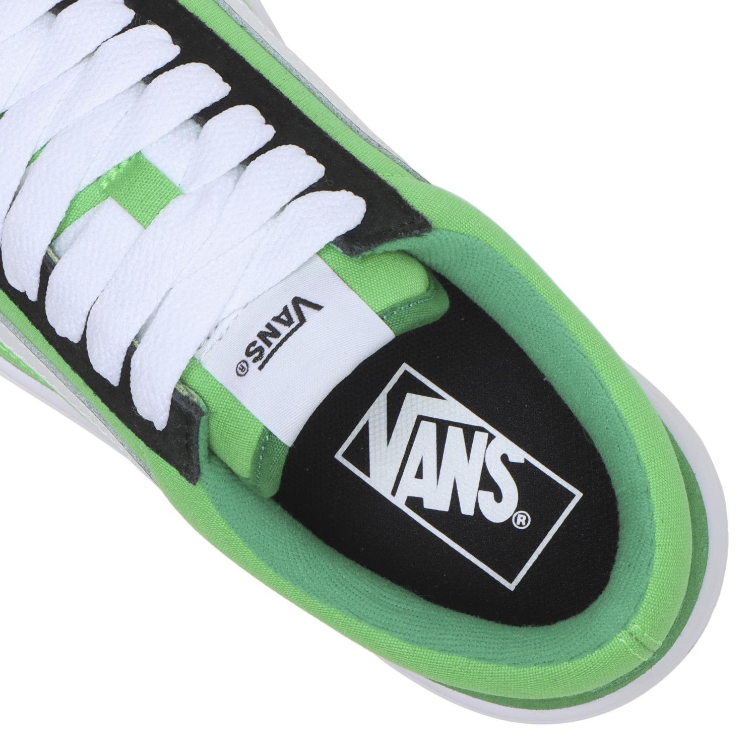 VANS】 ヴァンズ NEW JAZZ ニュージャズ V2000.MN BLACK/GREEN | ABC