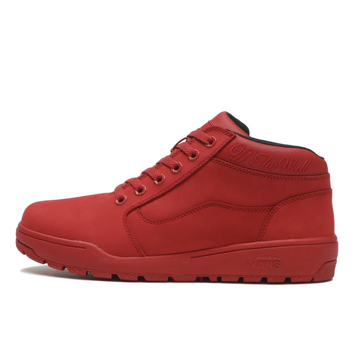 VANS �t���g�� RED