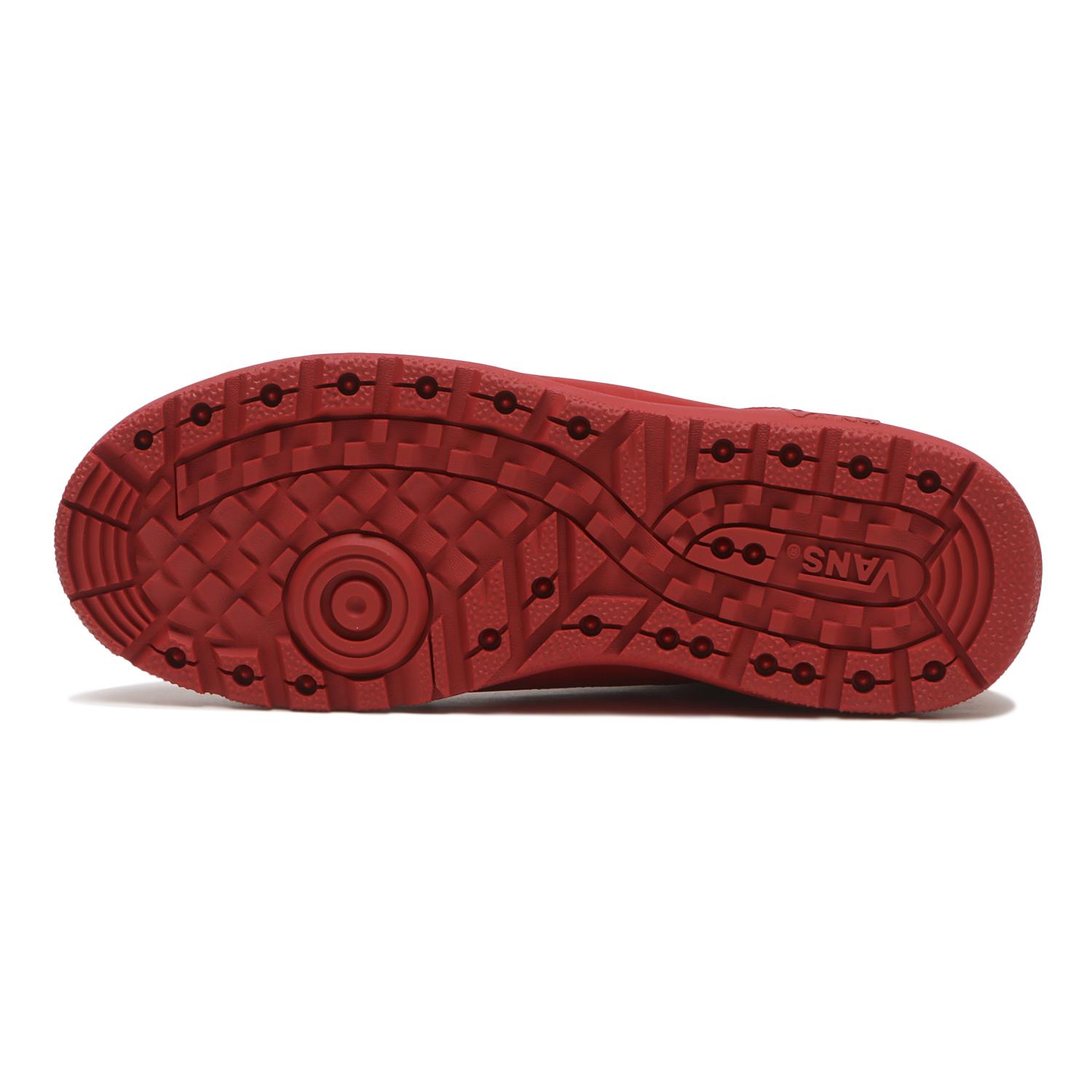 VANS】 ヴァンズ FULTON フルトン V2810 EMB RED | ABC-MART