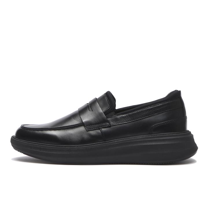 yz ySTEFANO ROSSIz Xet@mbV KYLON LOAFER JC [t@[ SR07114 NERO/NERO 41(26cm)