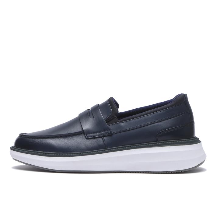 yz ySTEFANO ROSSIz Xet@mbV KYLON LOAFER JC [t@[ SR07114 MARINE 39(24.5cm)