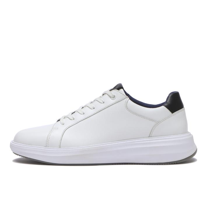 【送料無料】 【STEFANO ROSSI】 ステファノロッシ KYLON SNEAKER カイロン スニーカー SR07117 BIANCO 43(27.5cm)