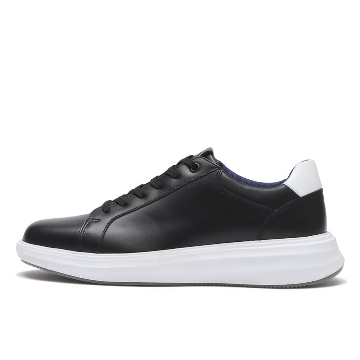 【送料無料】 【STEFANO ROSSI】 ステファノロッシ KYLON SNEAKER カイロン スニーカー SR07117 NERO 44(28cm)